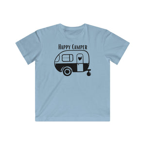 Happy Camper Van Kids 100% Cotton Jersey T-Shirt - Melomys