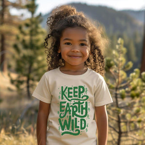 Keep Earth Wild Youth T-Shirt - Melomys