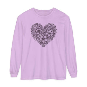 Love Blooms Floral Long Sleeve Shirt - Melomys