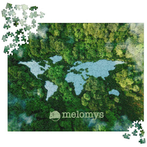 Melomys Global Reforestation Puzzle - Melomys