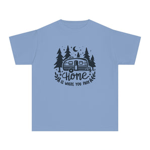 Home Is Where You Park Youth T-Shirt