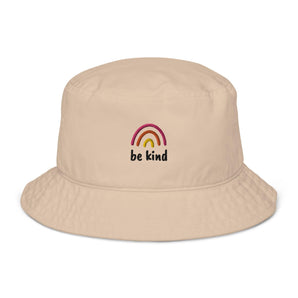 Be Kind Organic Bucket Hat - Melomys