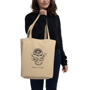 "Breathe" Mystic Whale Tote Bag - Melomys