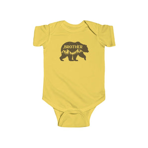 Brother Bear Infant Fine Jersey Bodysuit - Melomys