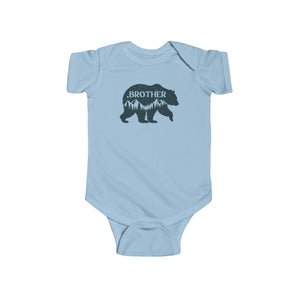 Brother Bear Infant Fine Jersey Bodysuit - Melomys