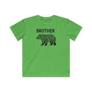 Brother Bear Kids 100% Cotton Jersey T-Shirt - Melomys