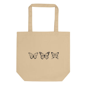 Butterflies Illustration Tote Bag - Melomys
