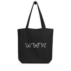 Butterflies Illustration Tote Bag - Melomys