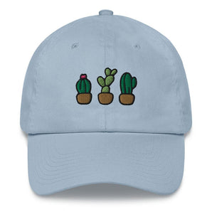 Cactus Embroidered Dad Hat - Melomys