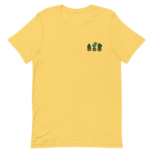 Cactus Embroidered Tee - Melomys