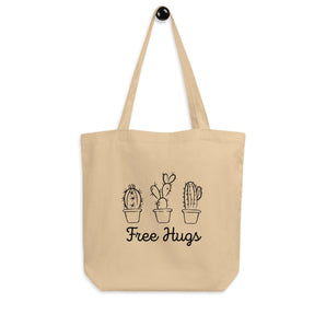Cactus "Free Hugs" Tote Bag - Melomys