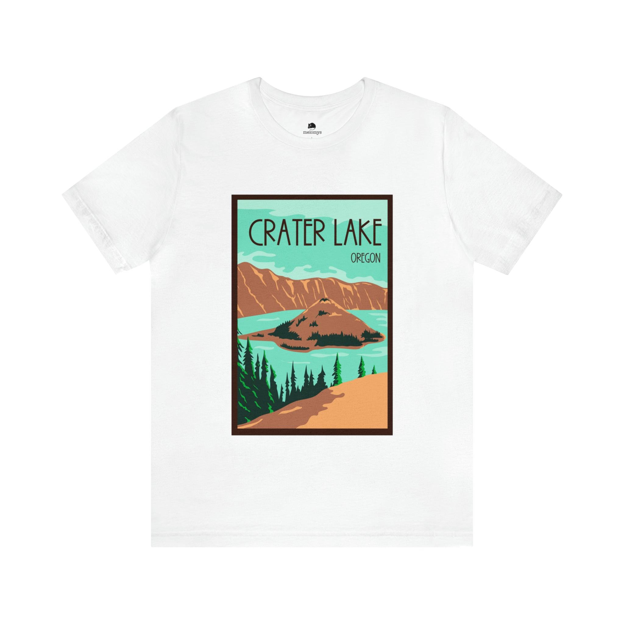 Crater Lake Tee - Melomys