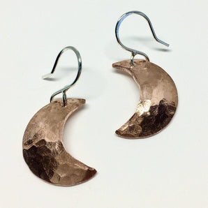 Crescent Moon Earrings - Melomys
