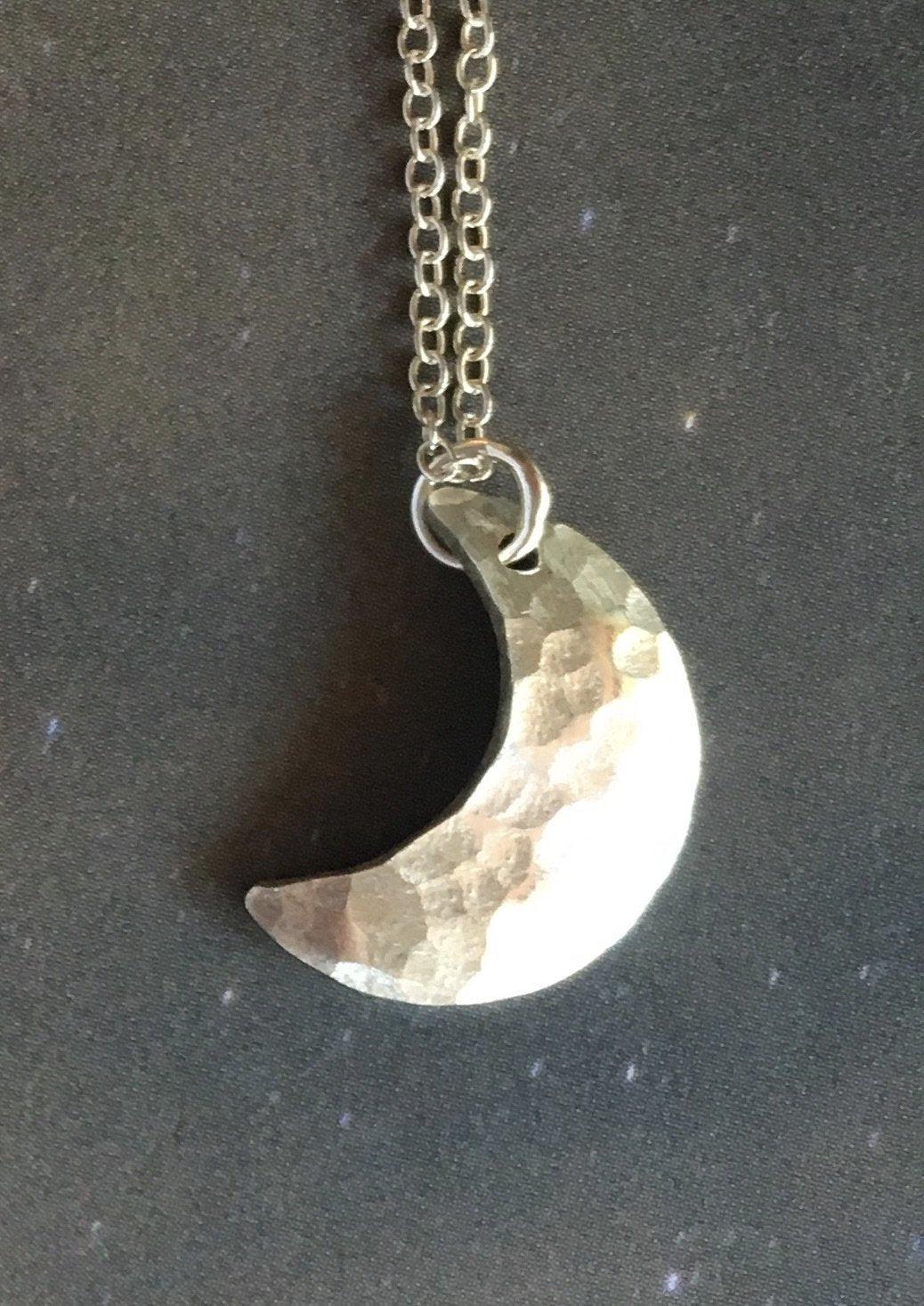 Crescent Moon Necklace - Melomys