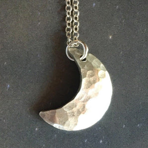 Crescent Moon Necklace - Melomys