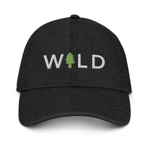 Wild Denim Dad Hat