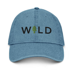 Wild Denim Dad Hat