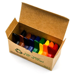 Eco Stars Crayon - Box of 8 - Melomys
