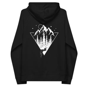 Geometric Mountain Melomys Hoodie - Melomys