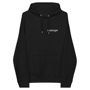 Geometric Mountain Melomys Hoodie - Melomys