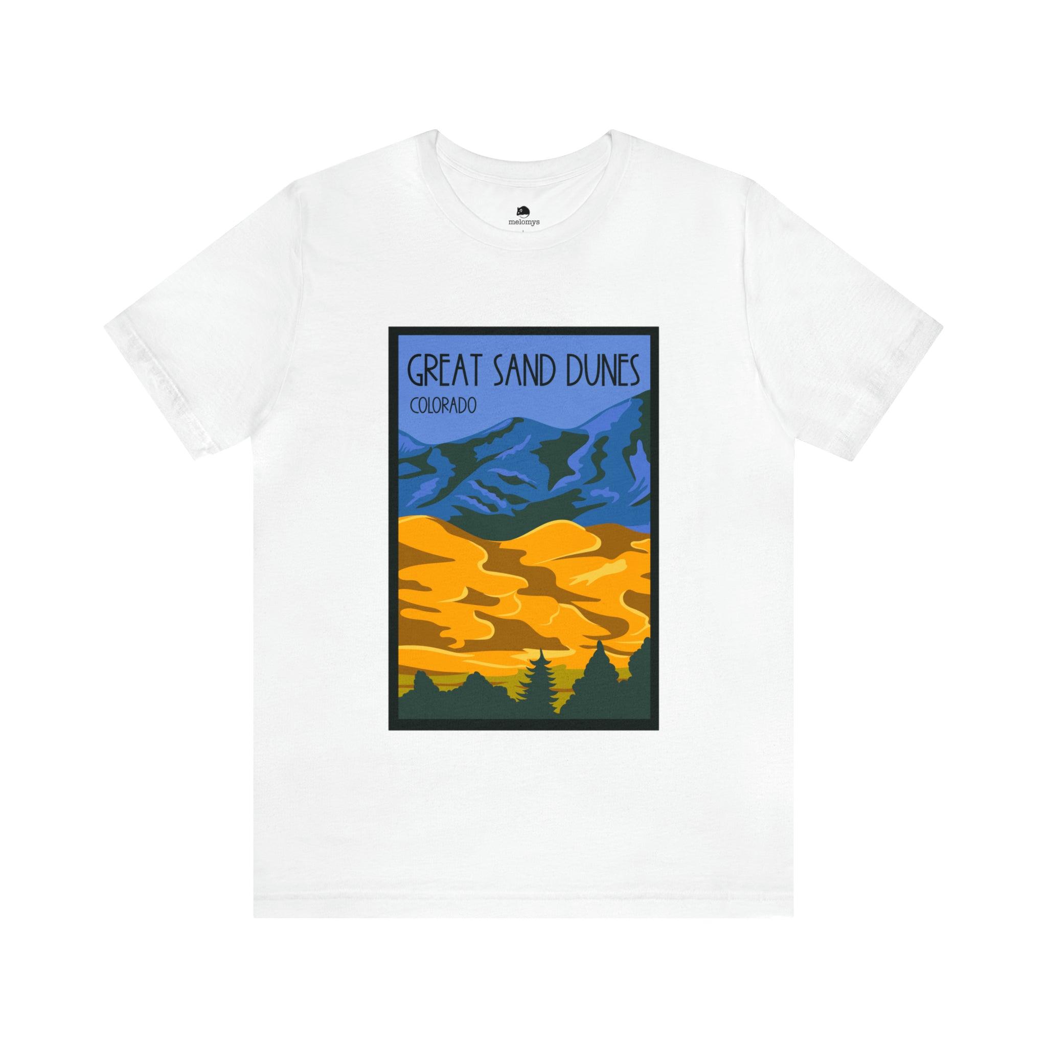 Great Sand Dunes Tee - Melomys