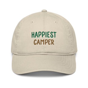 Happiest Camper Organic Dad Hat - Melomys