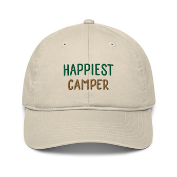 Happiest Camper Organic Dad Hat - Melomys