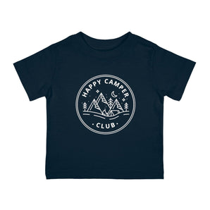 Happy Camper Club Infant 100% Cotton Jersey T-Shirt - Melomys