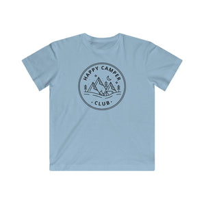 Happy Camper Club Kids 100% Cotton Jersey T-Shirt - Melomys