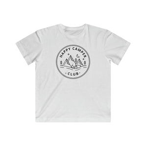 Happy Camper Club Kids 100% Cotton Jersey T-Shirt - Melomys