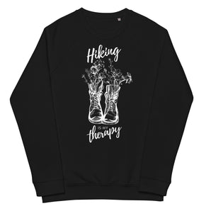 "Hiking Is My Therapy" Sweatshirt - Melomys