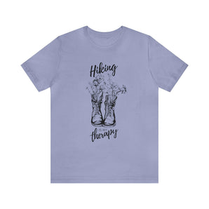 "Hiking Is My Therapy" Women's T-Shirt - Melomys