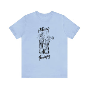 "Hiking Is My Therapy" Women's T-Shirt - Melomys