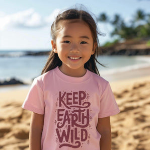 Keep Earth Wild Youth T-Shirt - Melomys