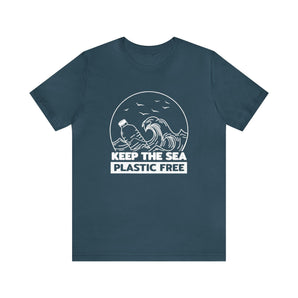 Keep The Sea plastic Free 100% Cotton Jersey Short Sleeve T-Shirt - Melomys