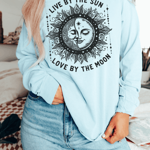 Live By The Sun Love By The Moon Long Sleeve Shirt - Melomys