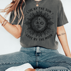 Live By The Sun Love By The Moon T-Shirt - Melomys
