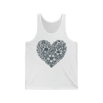 Love Blooms Floral Tank Top - Melomys