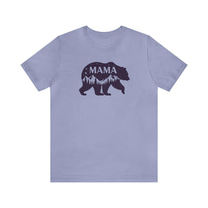 Mama Bear Women's Cotton T-Shirt - Melomys