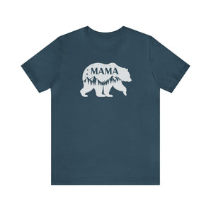 Mama Bear Women's Cotton T-Shirt - Melomys