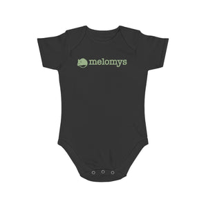 Melomys 100% Cotton Short Sleeve Baby Bodysuit - Melomys