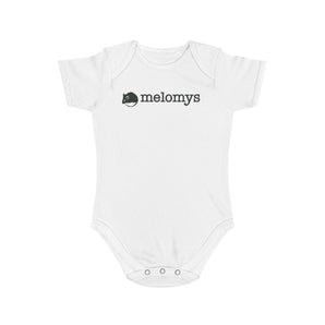 Melomys 100% Cotton Short Sleeve Baby Bodysuit - Melomys