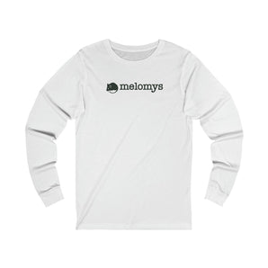 Melomys 100% Cotton Unisex Jersey Long Sleeve T-Shirt - Melomys