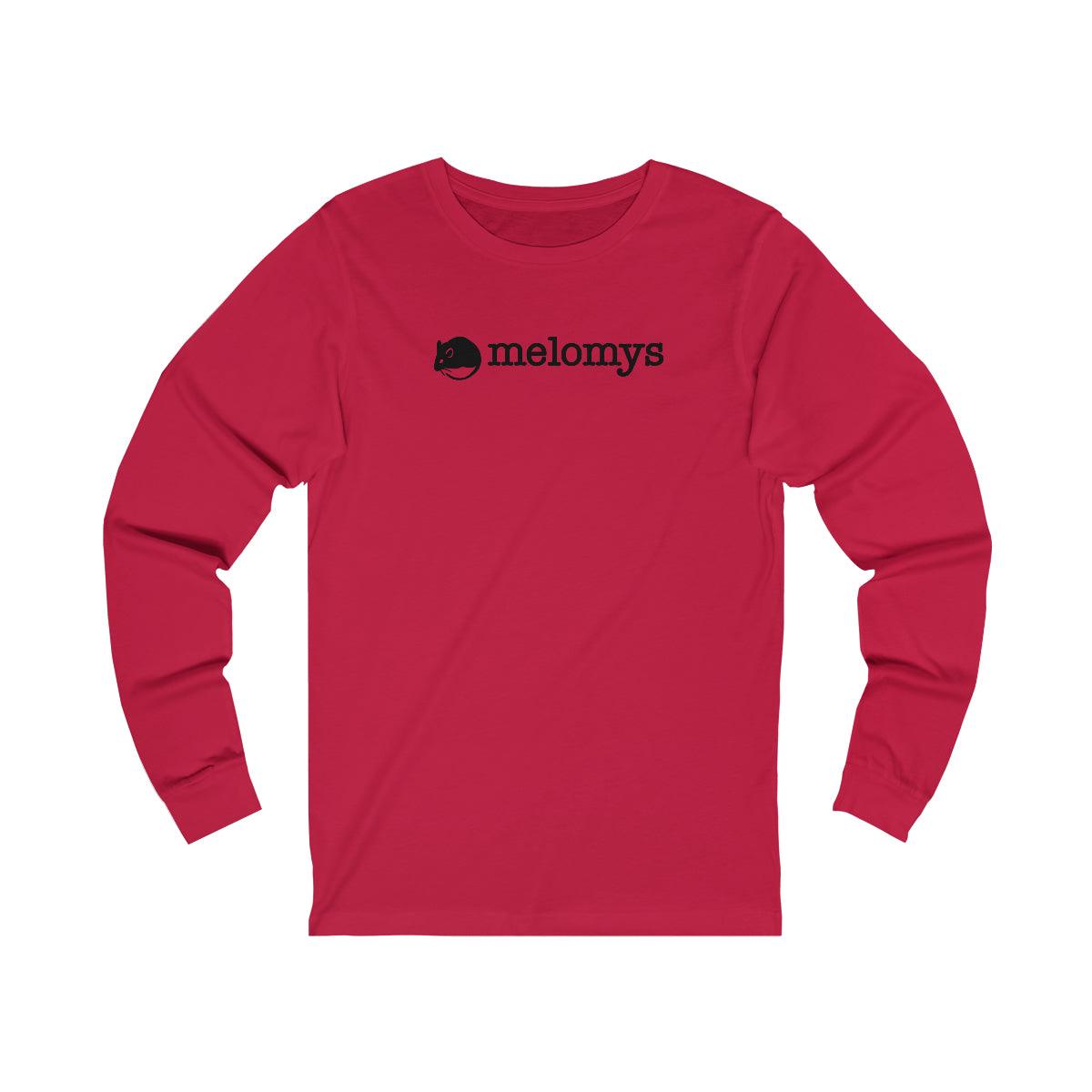 Melomys 100% Cotton Unisex Jersey Long Sleeve T-Shirt - Melomys