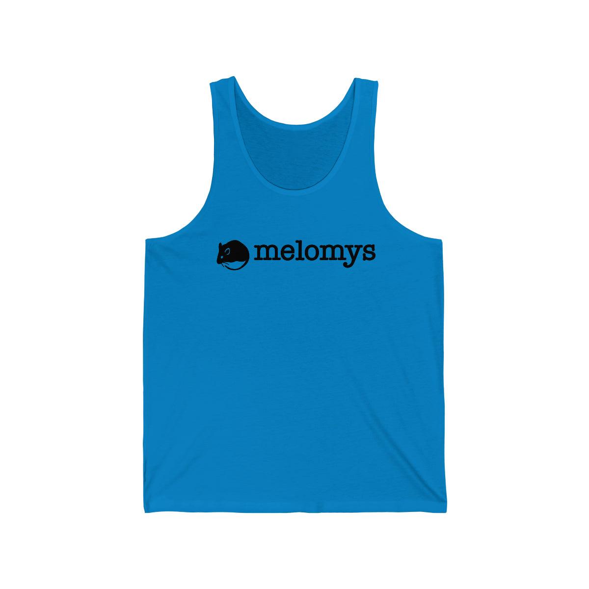 Melomys 100% Cotton Unisex Jersey Tank - Melomys