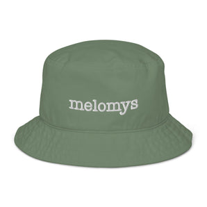 Melomys Embroidered Bucket Hat - Melomys