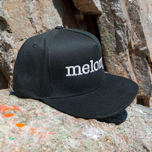 Melomys Embroidered Flat Bill Cap - Melomys