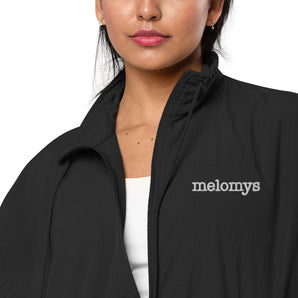 Melomys Embroidered Recycled Tracksuit Jacket - Melomys