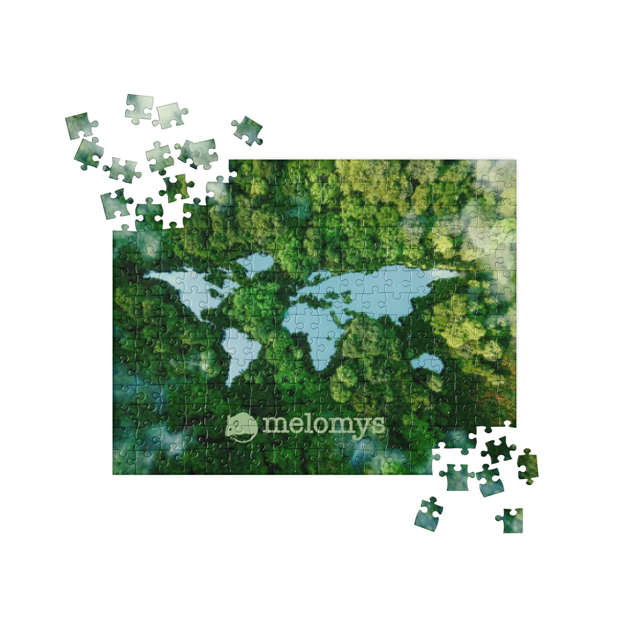 Melomys Global Reforestation Puzzle - Melomys