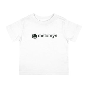 Melomys Infant 100% Cotton Jersey T-Shirt - Melomys